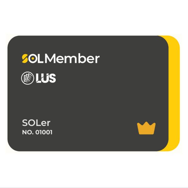 🔥MEMBERSHIP SIGN UP🔥 LUS | SOL